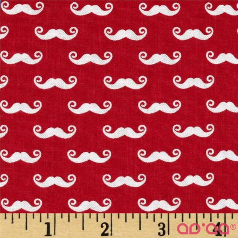 Pepe in Paris Geekly Small Mustache Red