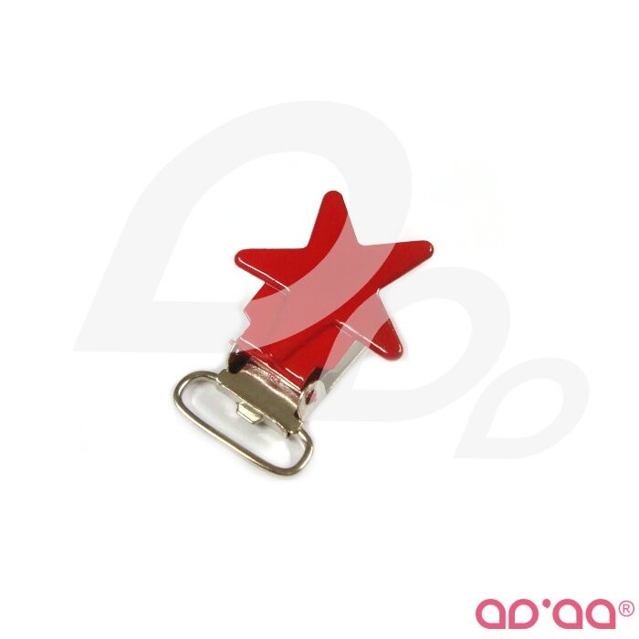 Mola 2cm – Estrela vermelho