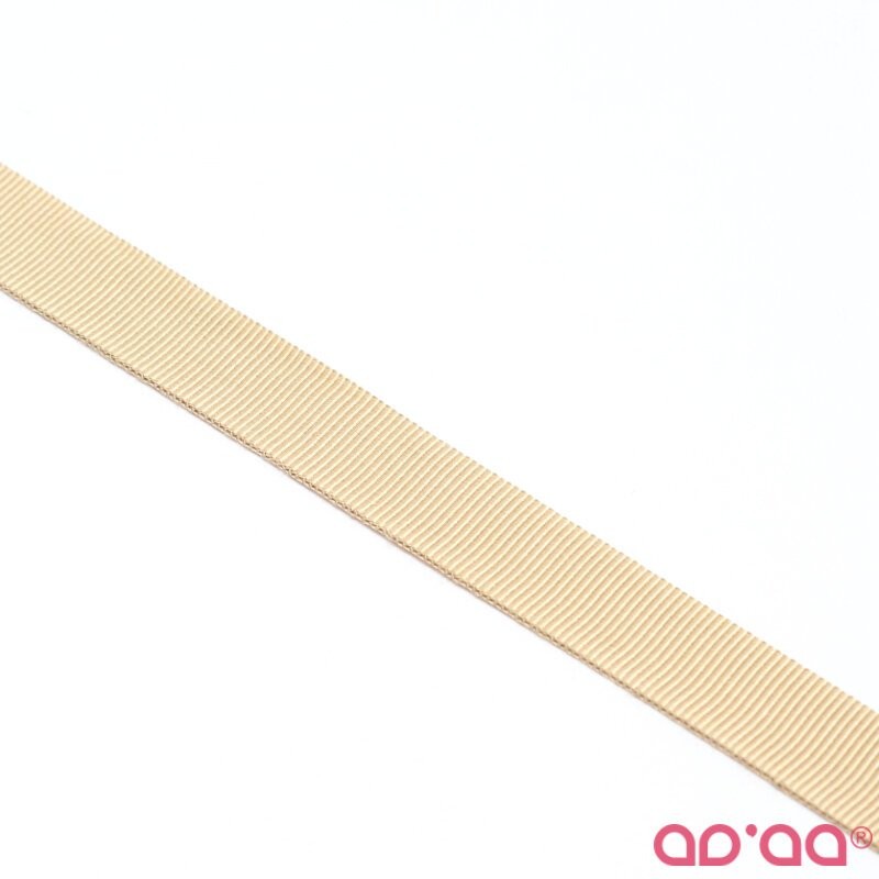 Fita Gorgurão Castanho Claro 15mm