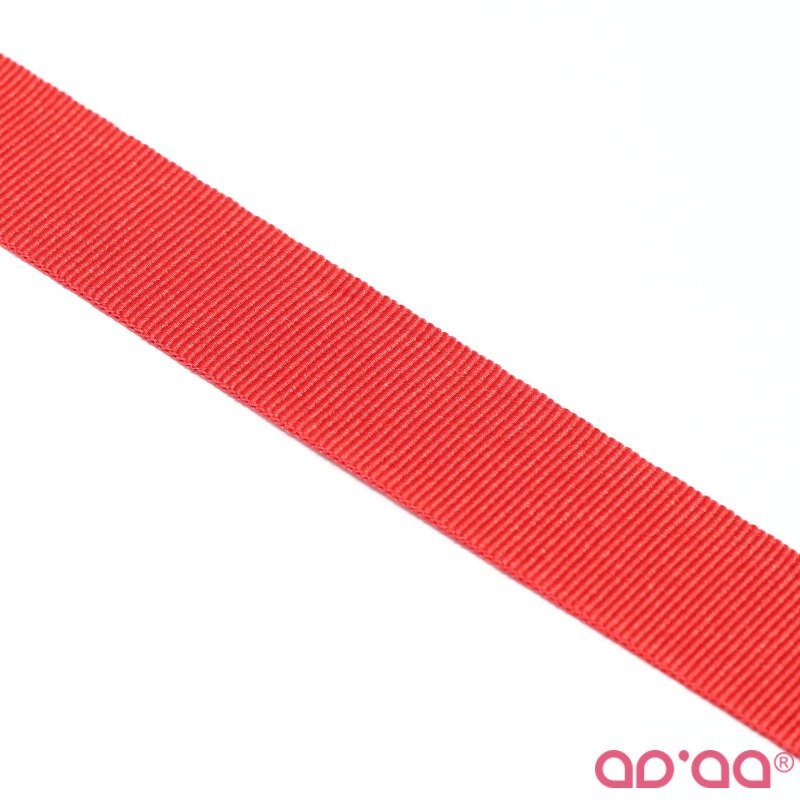 Fita Gorgurão Vermelho 18mm