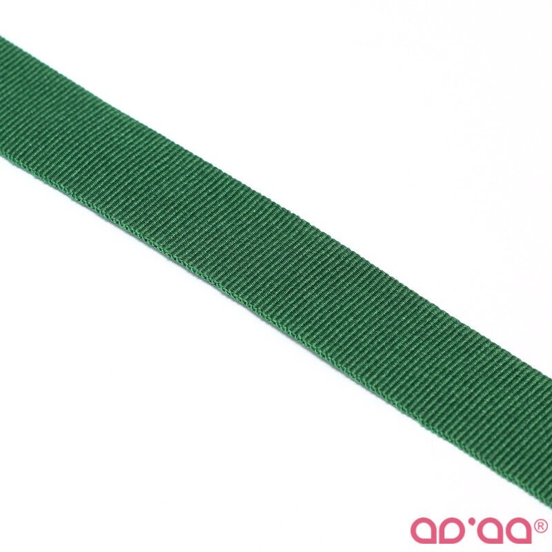 Fita Gorgurão Verde Escuro 18mm
