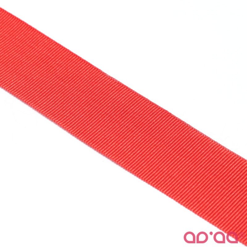 Fita Gorgurão Vermelho 26mm