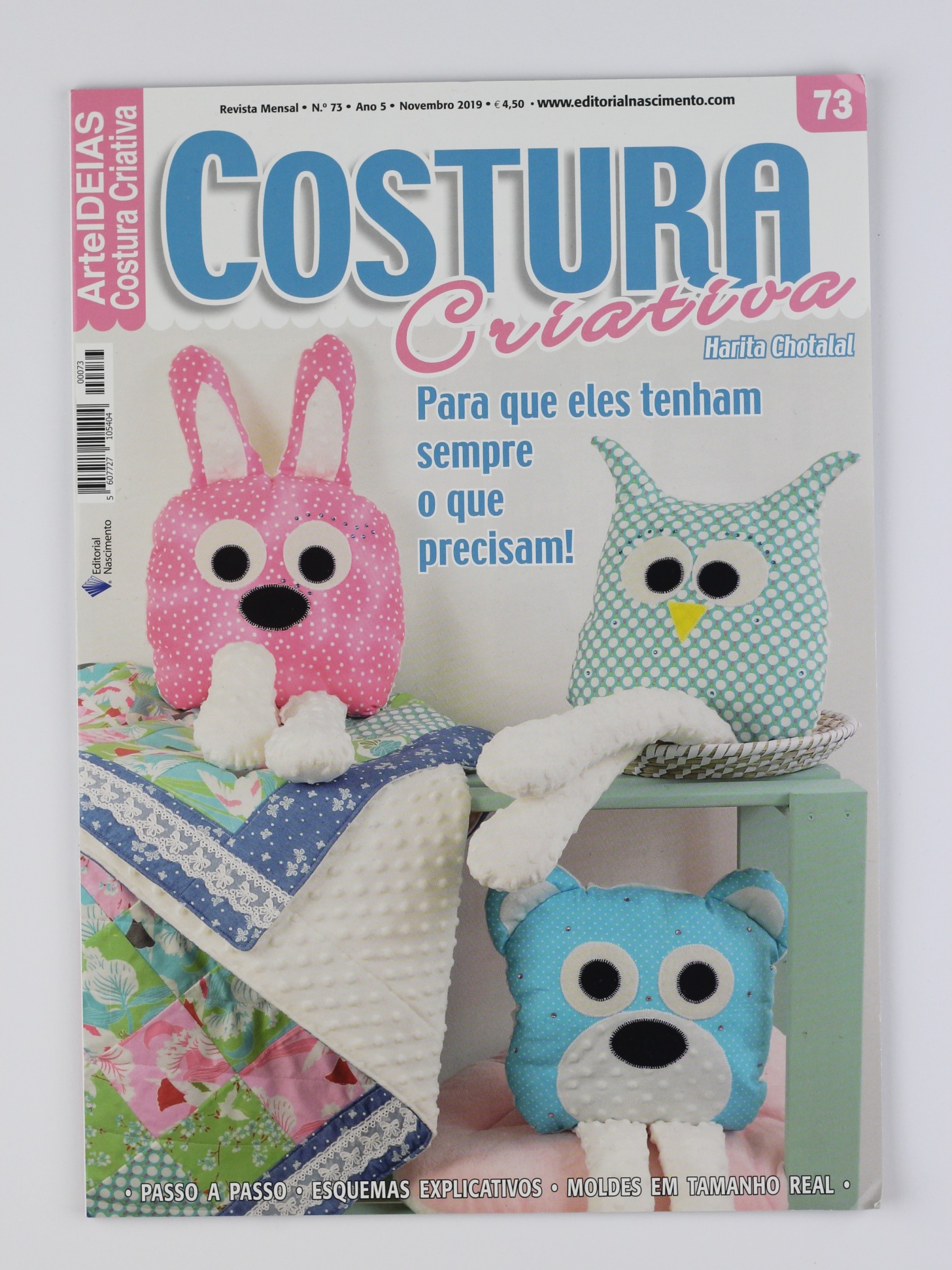 Revista Novembro 2019 - Costura Criativa