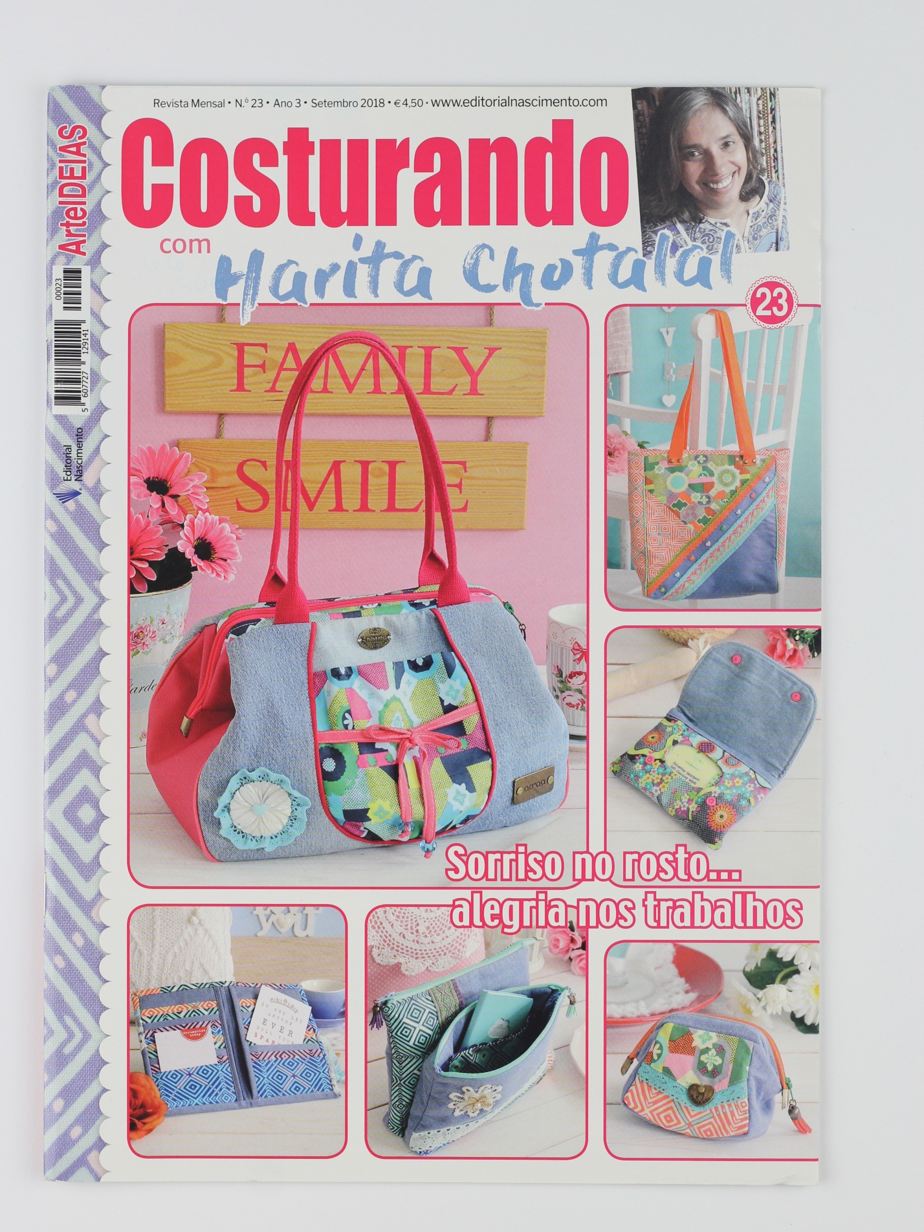 Revista Setembro 2018 - Costurando