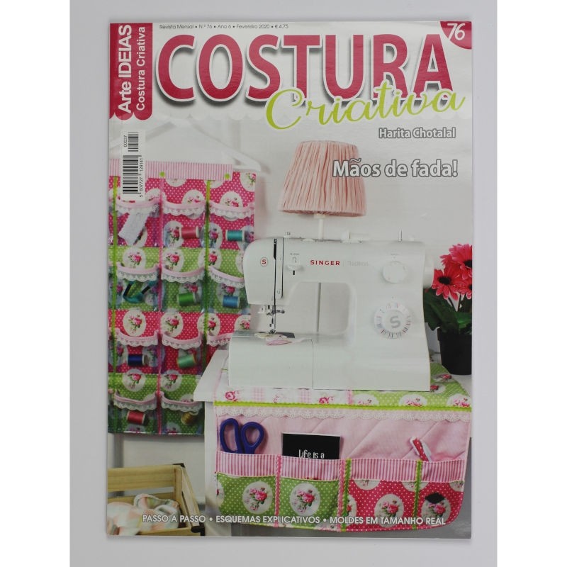 Revista Fevereiro 2020 - Costura Criativa